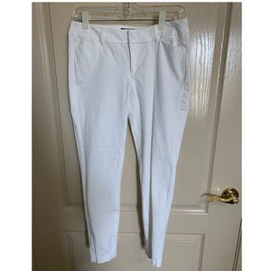 Old Navy pixie white pants